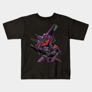 Unit 1 Evangelion Kids T-Shirt